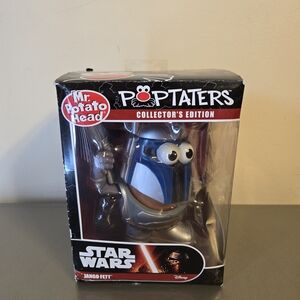 Star Wars Jango Fett Mr. Potato Head PopTater Collectible Figure